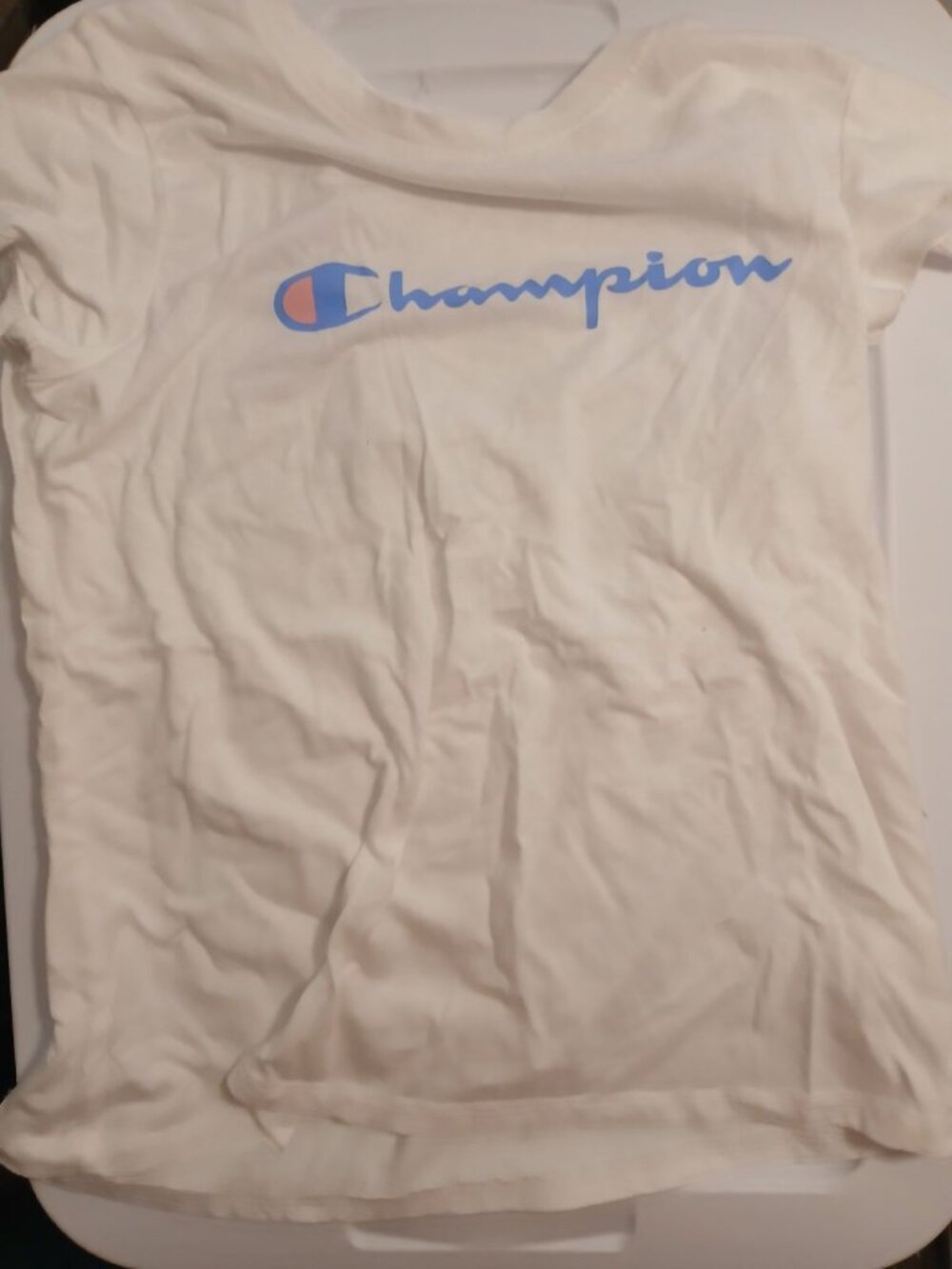 Champion Womens XL White Shirt